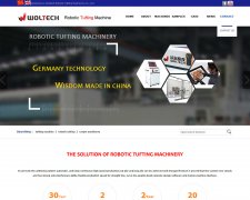  Woltech Robotic Tufting Machinery Co. Ltd